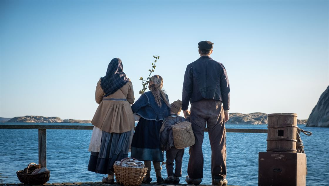 영화 Utvandrarna(2021)