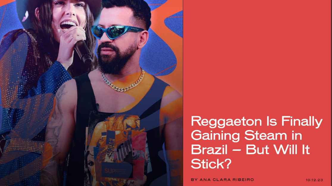 <b>레게톤이 드디어 브라질에서 인기를 얻고 있지만 지속될 수 있을까요? | 아나 클라라 리베이로</b>