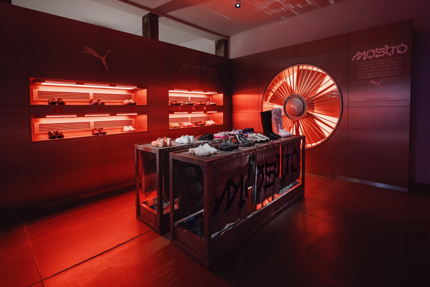 브랜드 혁신을 선보인, 푸마 ‘모스트로 하우스’