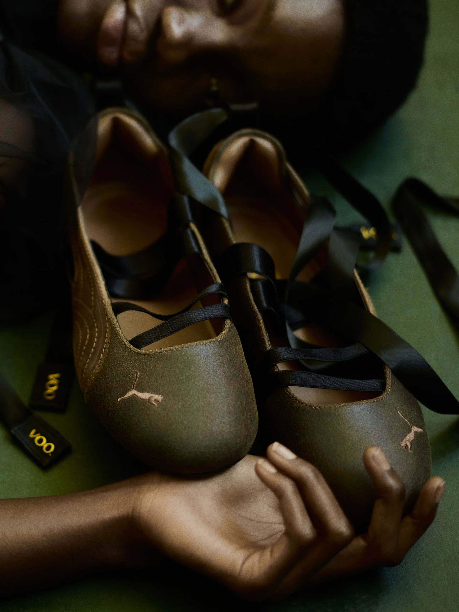 Voo Store x 푸마 스피드캣 발레 스니커즈