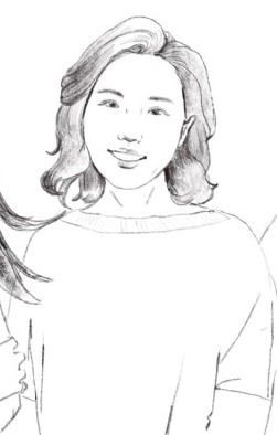 네델님의 일러스트, 너무 우아하게 나온 것 같아서 좋아요 헤헤