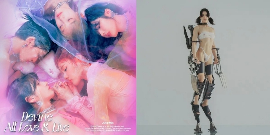 ARTMS <Virtual Angel> / Arca <Nonbinary>