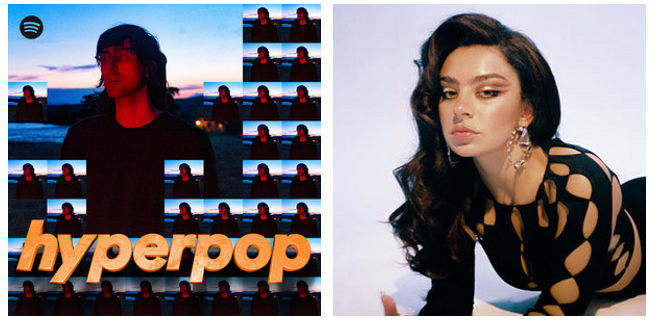 하이퍼팝의 원조라고 불리는 PCMUSIC 장르를 이끌었던 A.G. COOK / 하이퍼팝을 대중씬으로 끌어올렸던 Charli XCX 