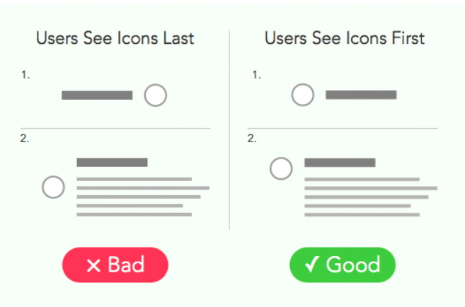 [UX원칙#23] 아이콘 VS 버튼 레이블의 UX 원칙 가이드라인 의 썸네일 이미지