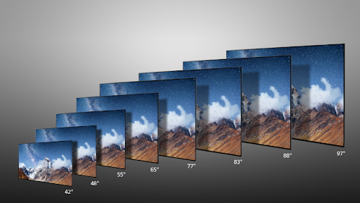 LG전자 2022년형 올레드TV. 출처 : LG전자