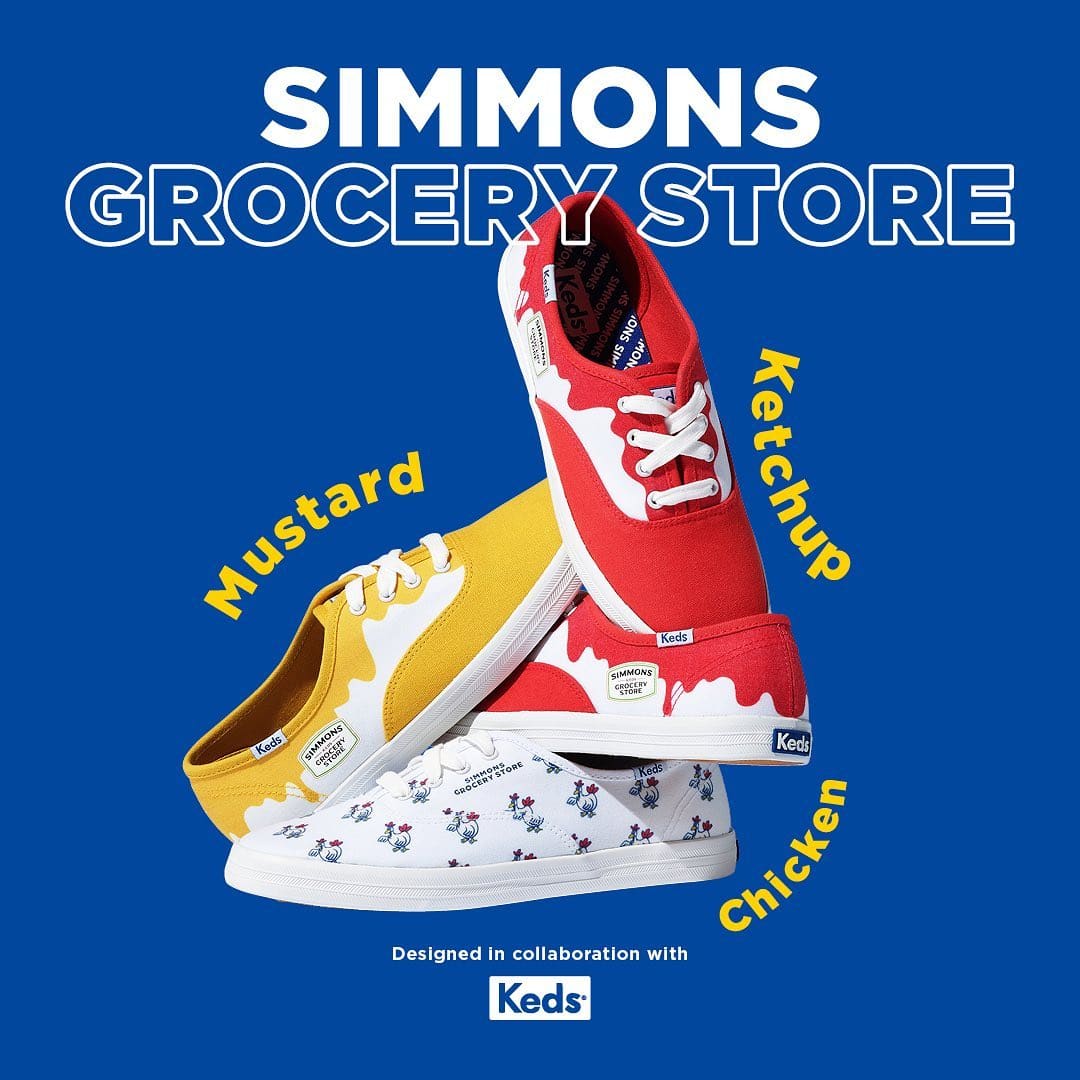 케즈 x 시몬스 스니커즈
