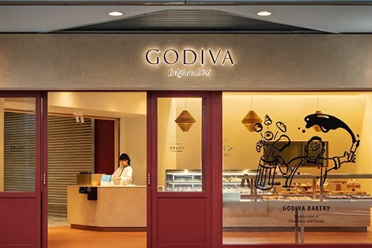 고디바 베이커리_출처 : GODIVA