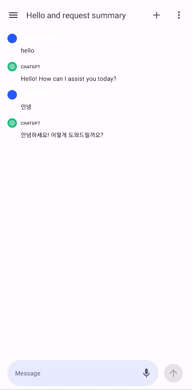 베트남에서 챗GPT 휴대폰에 설치 성공