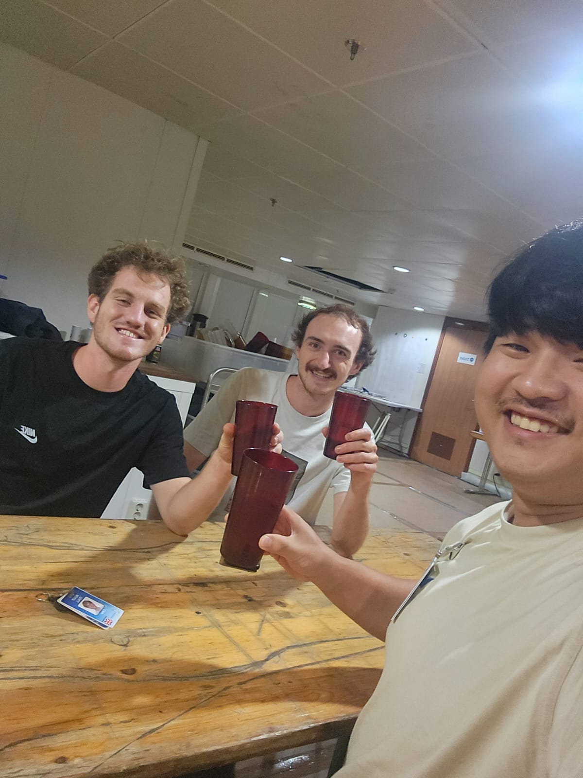 The day I reached one year on the ship