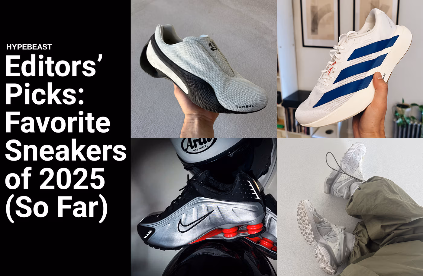 Editors’ Picks: Our Favorite Shoes of 2025 (So Far)
