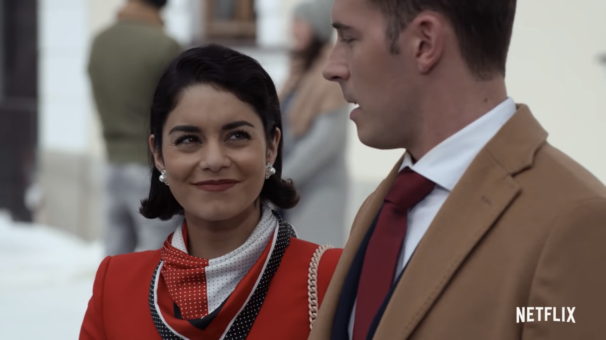 출처 : 넷플릭스 <크리스마스 스위치> 예고편