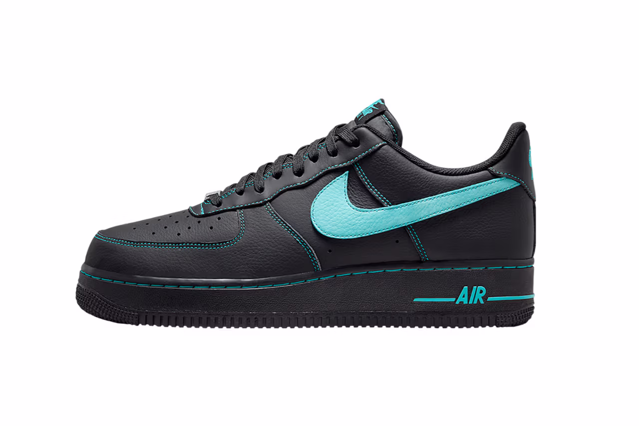 나이키 에어 포스 1 로우 ‘블랙 오로라 그린’