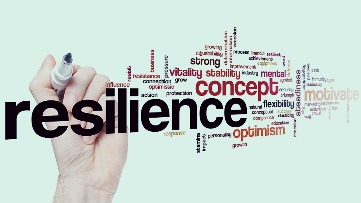 영성지능의 가장 큰 힘중의 하나인 회복탄력성