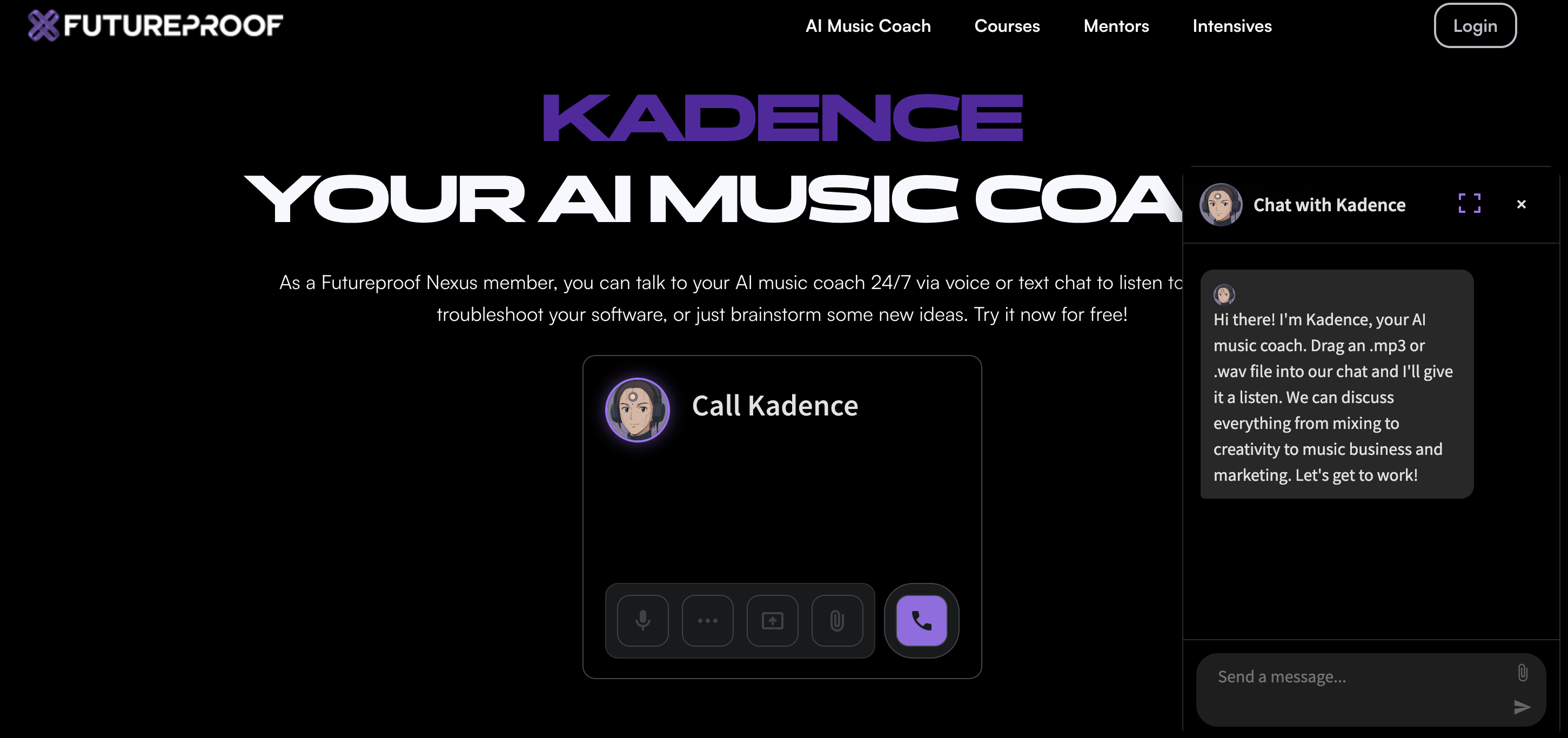 퓨처프루프 뮤직 스쿨(Futureproof Music School)