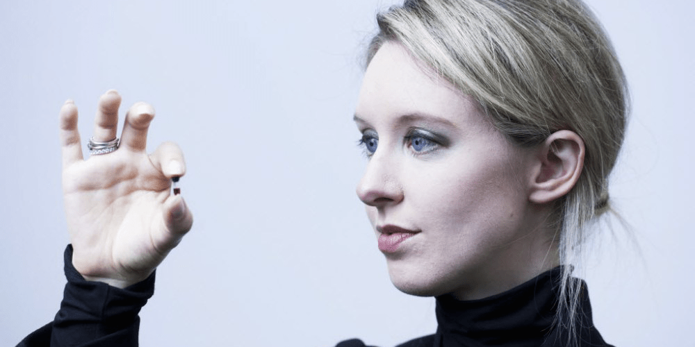 전 테라노스 CEO 엘리자베스 홈즈