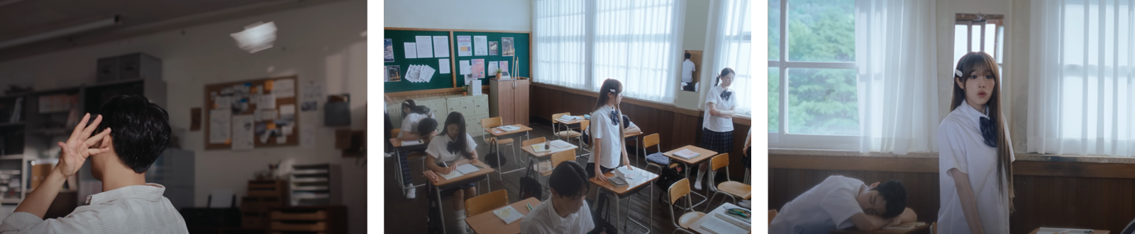 '착하다는 말이 제일 싫어' MV 中