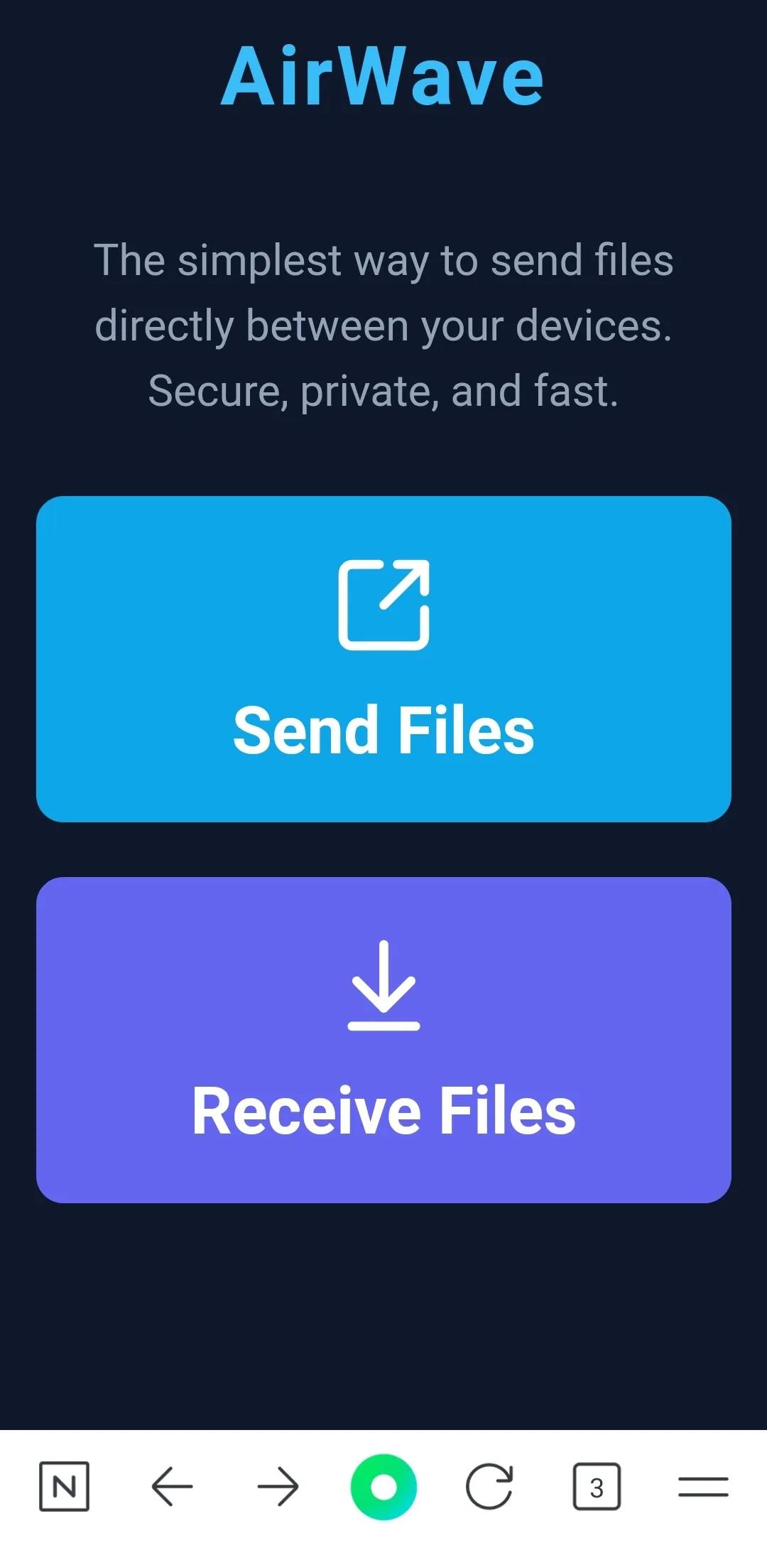 파일 전송 웹사이트 만들기 실패 (https://airwave-khaki.vercel.app/)