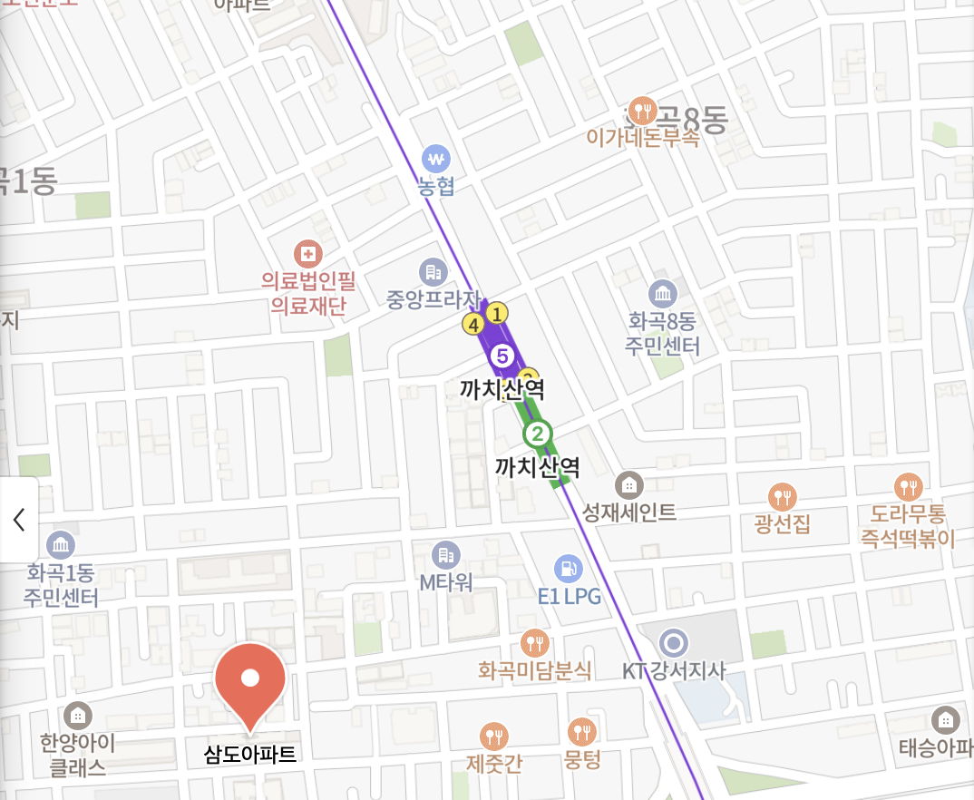 삼도아파트 위치