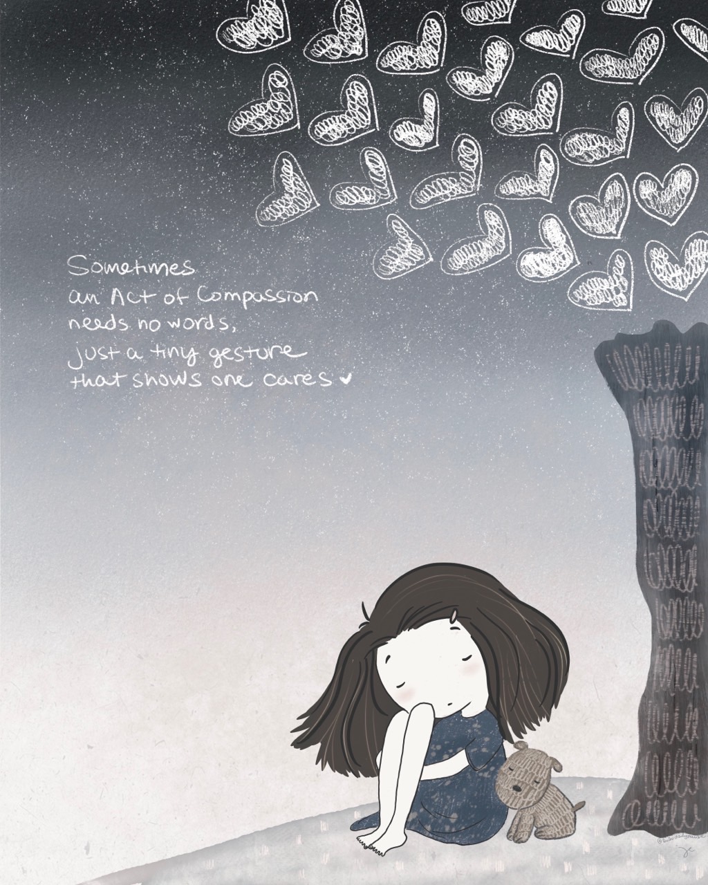 그린이- 제이미(인스타그램 @luludailypause) 늙은 몸 안에 살고 있는 어른 아이 ‘수자’의 덤덤한 일상이지만 덤덤하지 못한 마음 성장통을 그립니다. 그림을 클릭하면 인스타그램으로 연결됩니다.