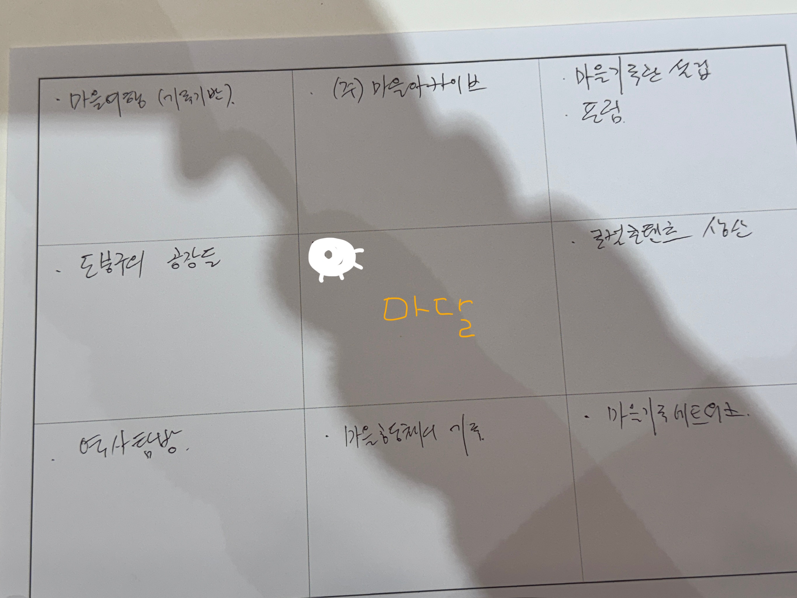 기록을 구조하려는 자 #3, 마달의 세계