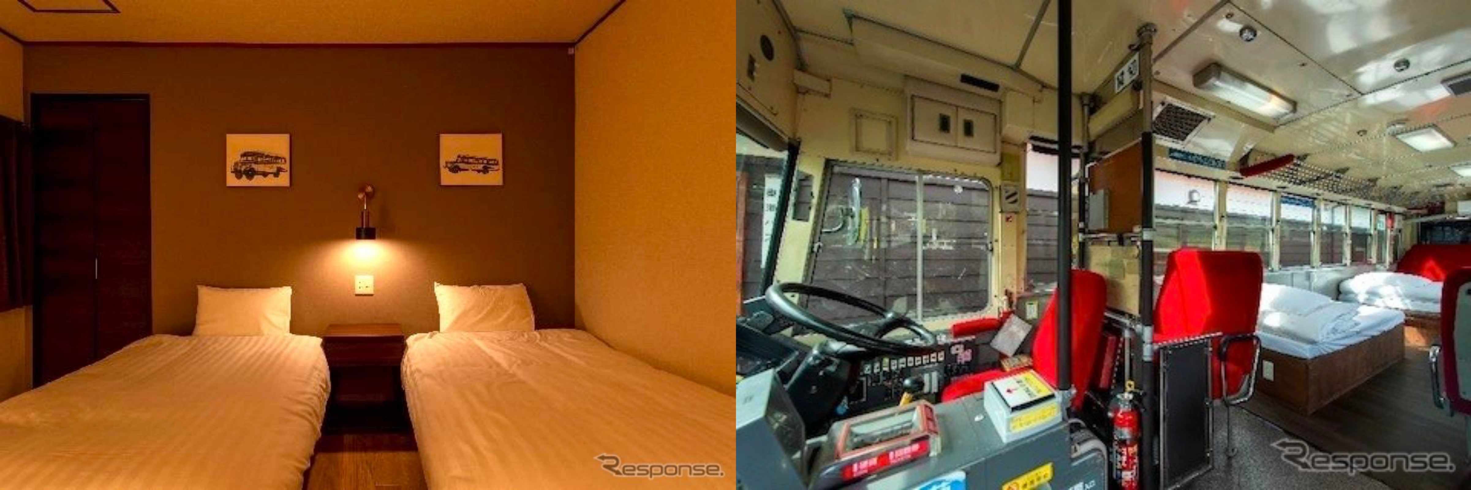 객실은 제법, 그럴싸하죠. 다만, 버스에서의이 1박, 이거 꽤나 마니악한 오타쿠적 체험일까요.