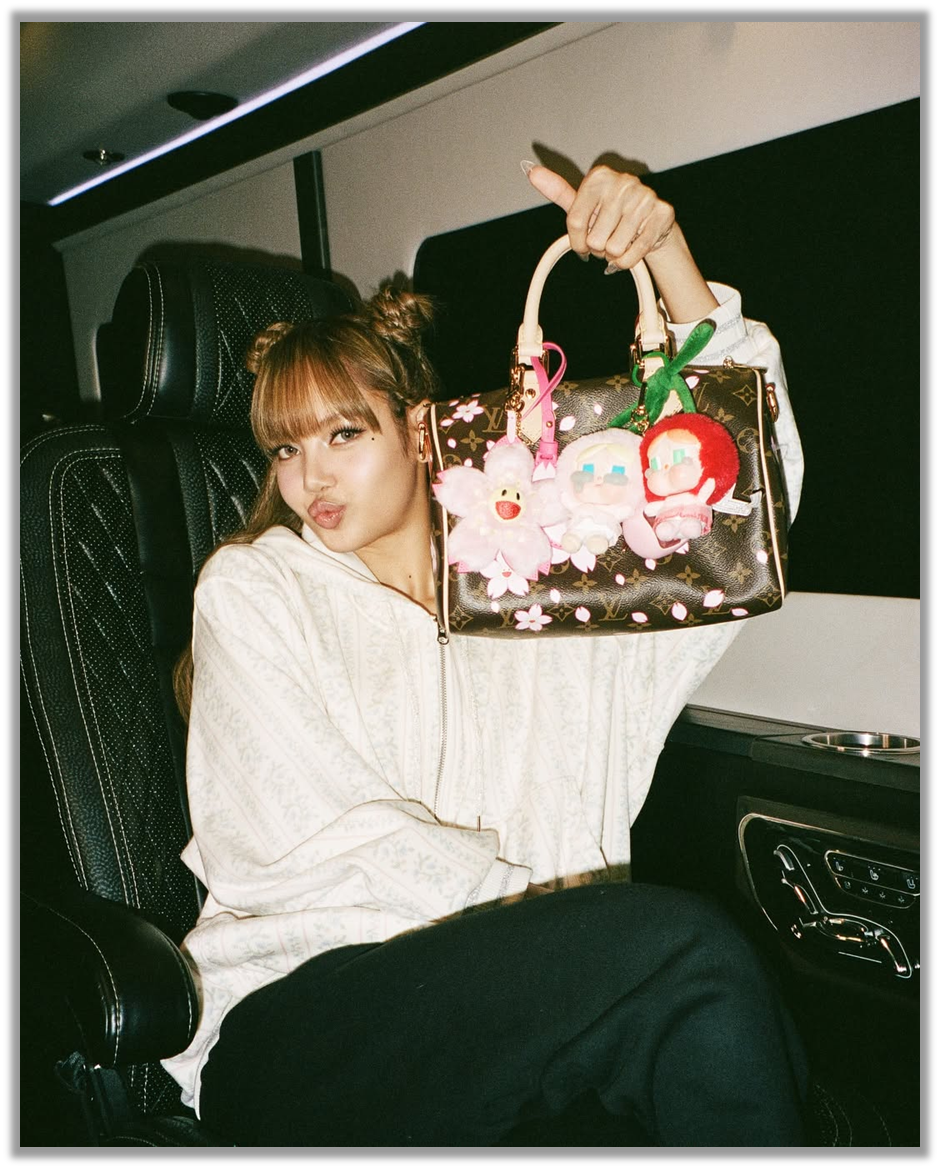 출처 : 블랙핑크 리사 인스타그램