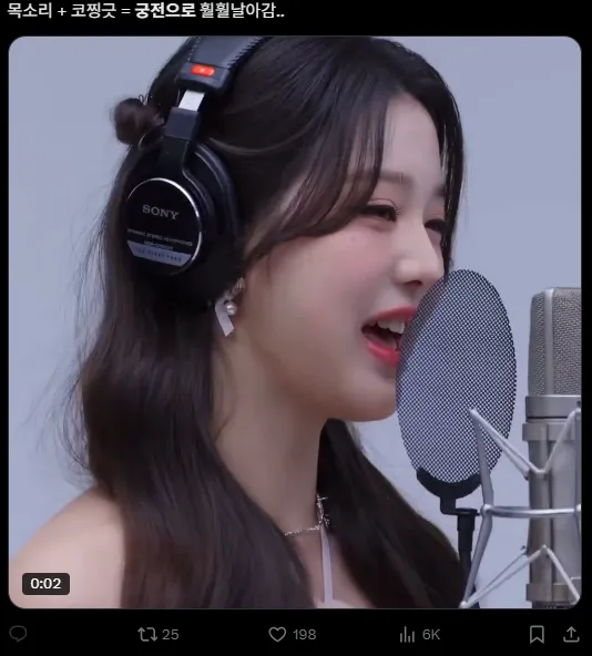 이미지 = X캡처 (https://x.com/luvwy04/status/1929526597989679416)