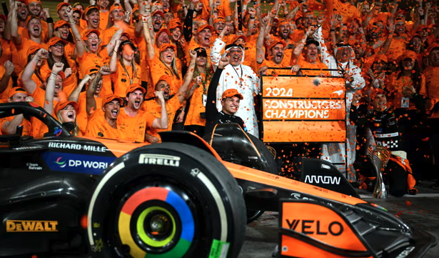 과연 노리스는 챔피언을 향한 도전에 반향을 일으킬 수 있을까요?