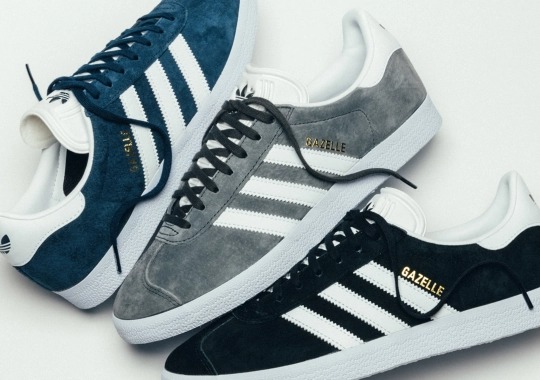 The History of the adidas Gazelle