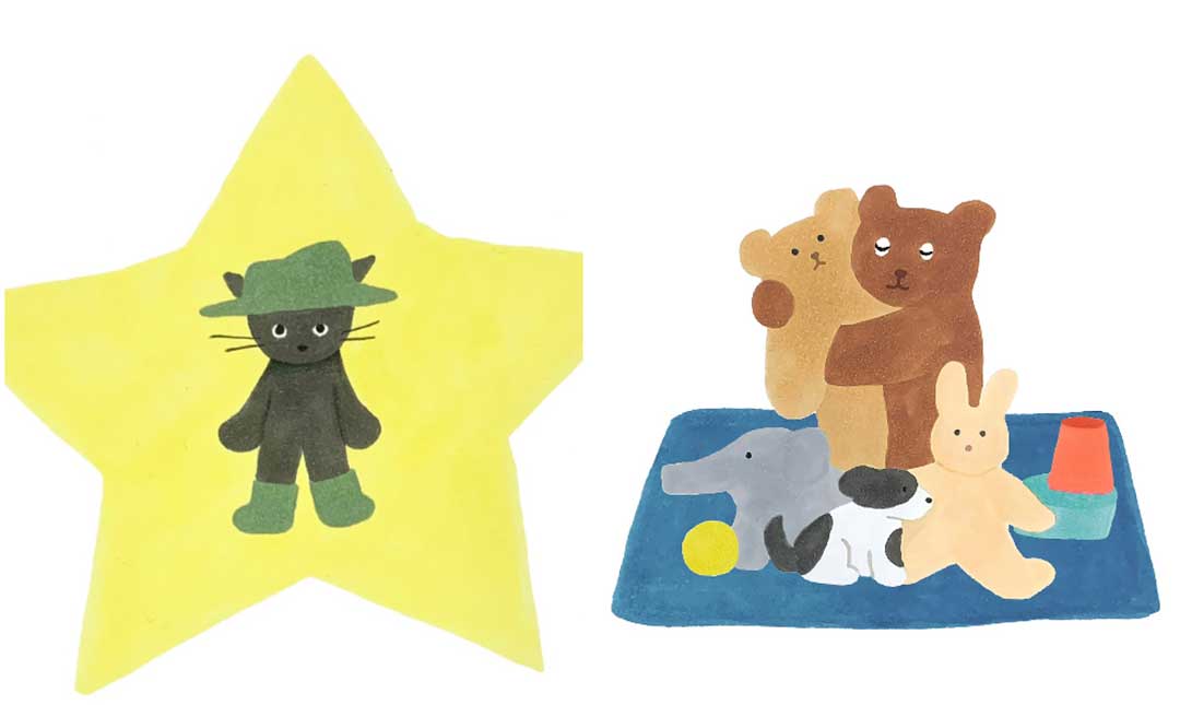 토츠카 미사코, 동물 작품 시리즈