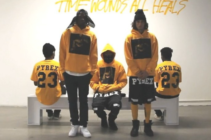 [버질 아블로의 실험, Pyrex 23]