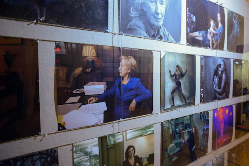 WOMEN: NEW PORTRAITS, COMMISSIONED BY UBS. © CASEY KELBAUGH