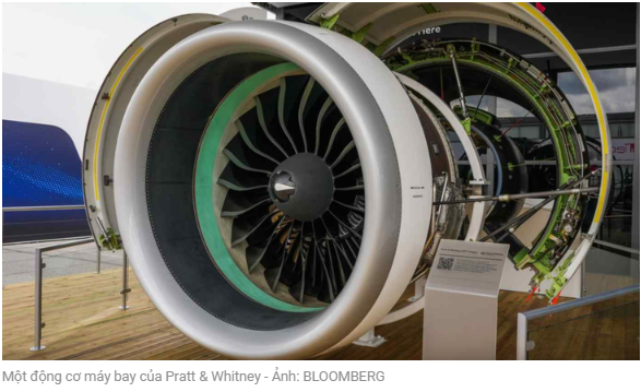 프랫 앤 휘트니 사의 항공기 엔진