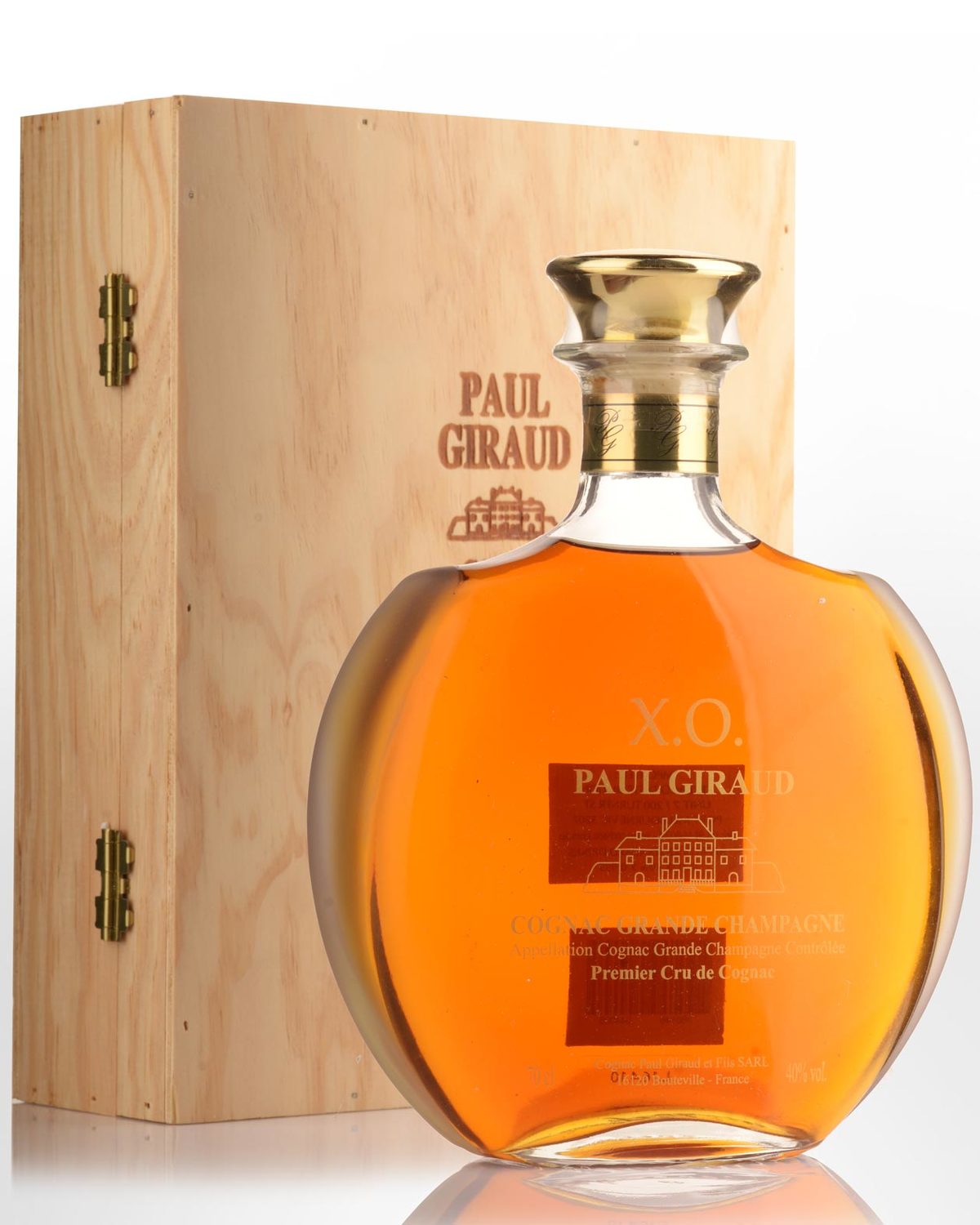 Paul Giraud XO Cognac Carafe