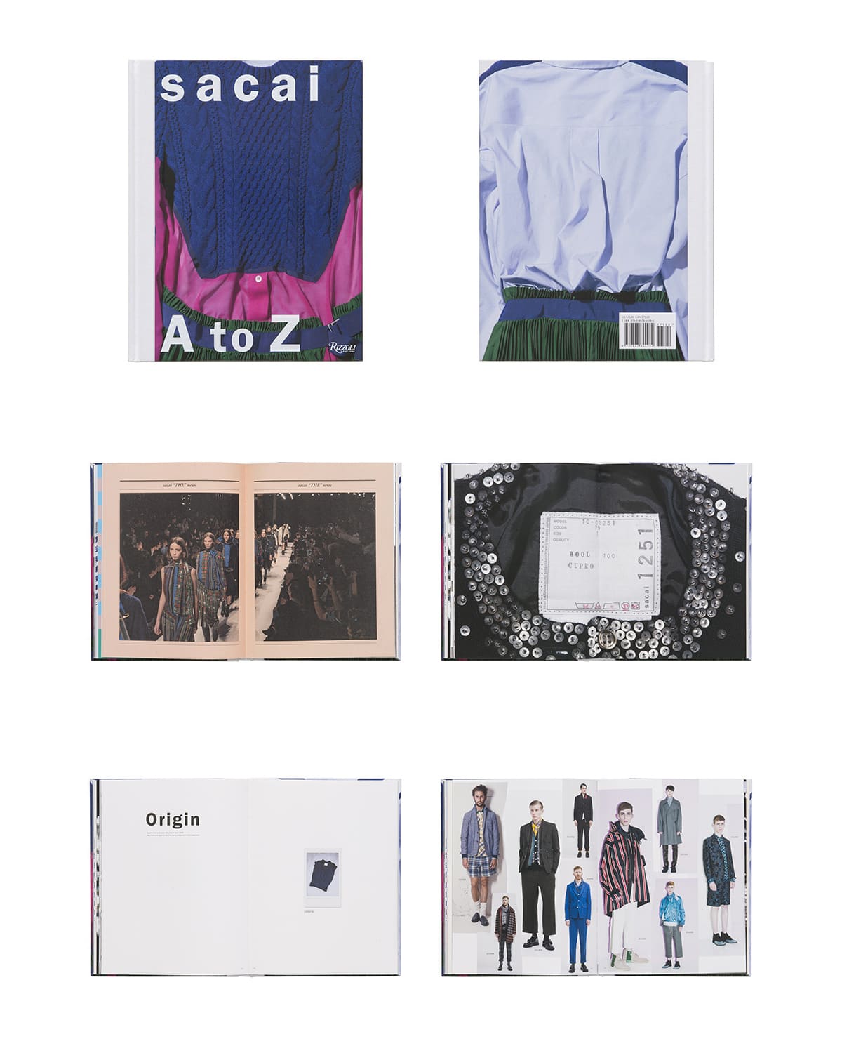 [슈톡-책] Sacai : A to Z