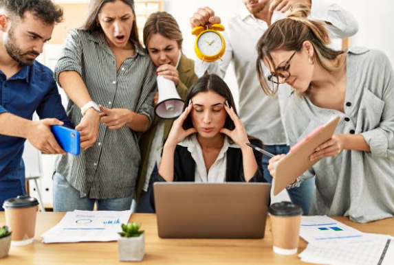 스트레스에서 벗어나는 5가지 방법의 썸네일 이미지