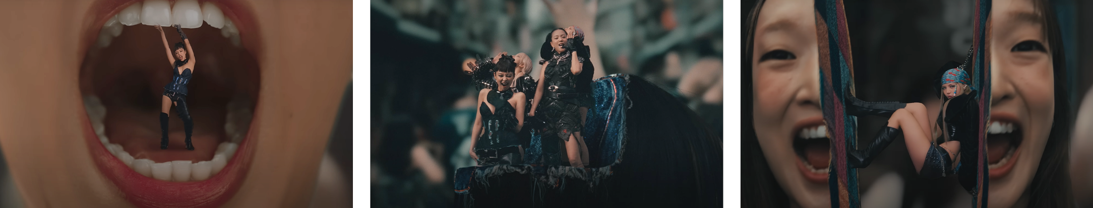 BLACKPINK - '뛰어 (JUMP)' MV 中