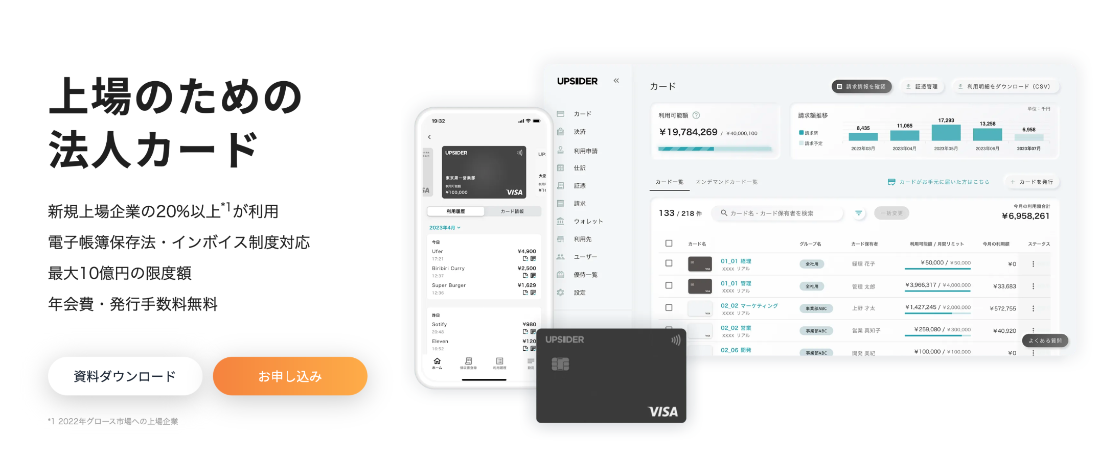 Upsider 제품 이미지 (출처: Upsider 홈페이지)