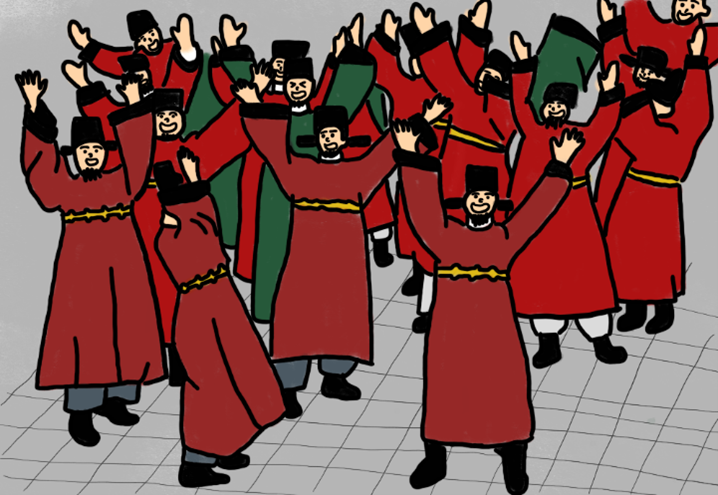 (어와 성은이야 갈수록 망극하다!-!)