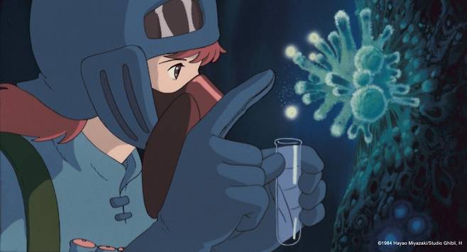 [이미지 3] <바람계곡의 나우시카>(1984) 재개봉 보도스틸