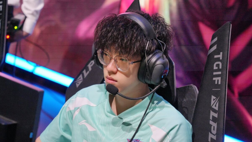 Scout 이예찬 (출처 - LNG_Esports)