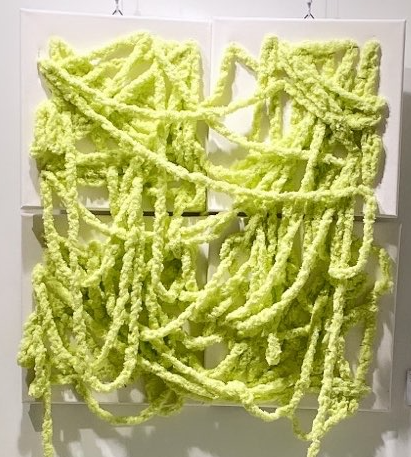 발행인이 지난 11월에 전시한 작품