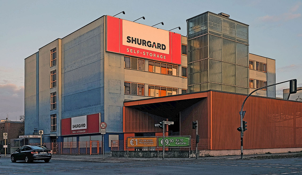 SHURGARD Storage - Photo © Th. Voekler (cc-by-sa/3.0)