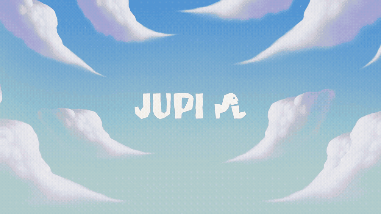 Jupi 아이덴티티 디자인 by How&How