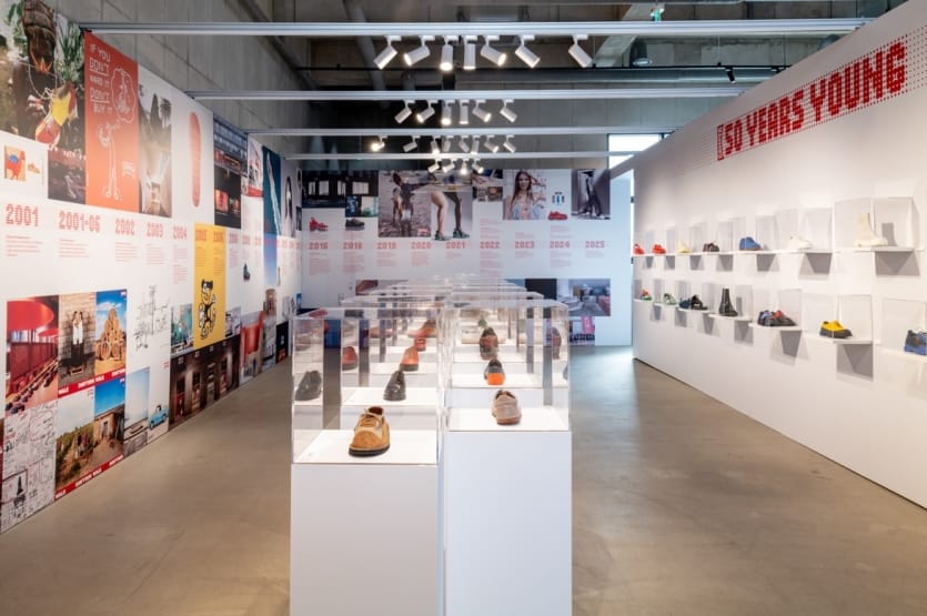 캠퍼, 창립 50주년 기념 전시 진행