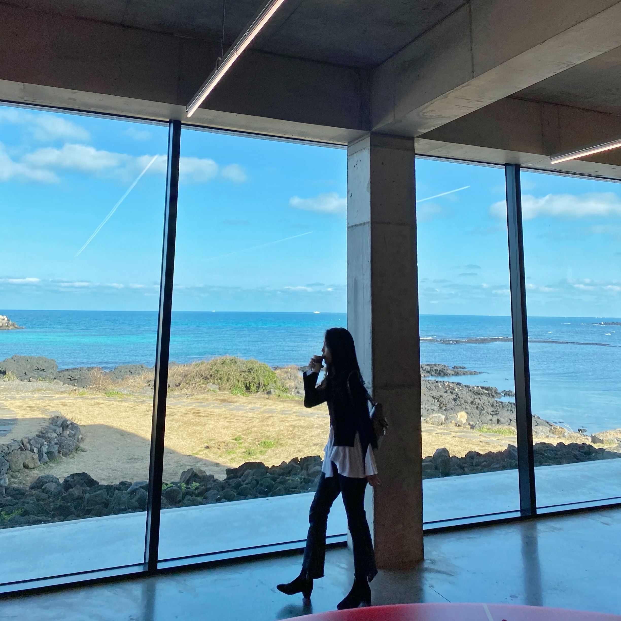 시원한 바다 뷰