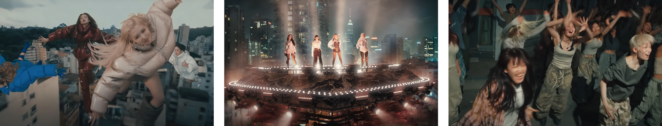 BLACKPINK - '뛰어 (JUMP)' MV 中