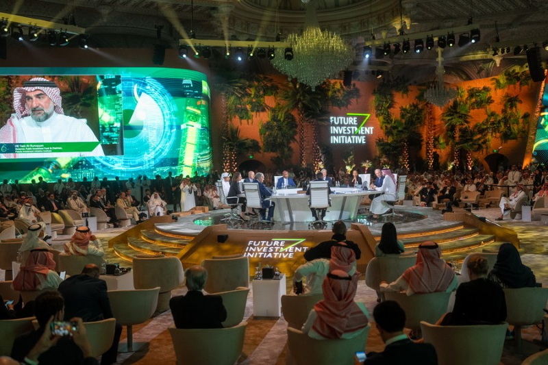 사우디 PIF가 주도하는 글로벌 포럼 Future Investment Initiative