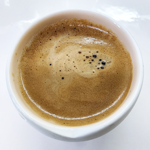 지속성이 약한 저밀도 크레마