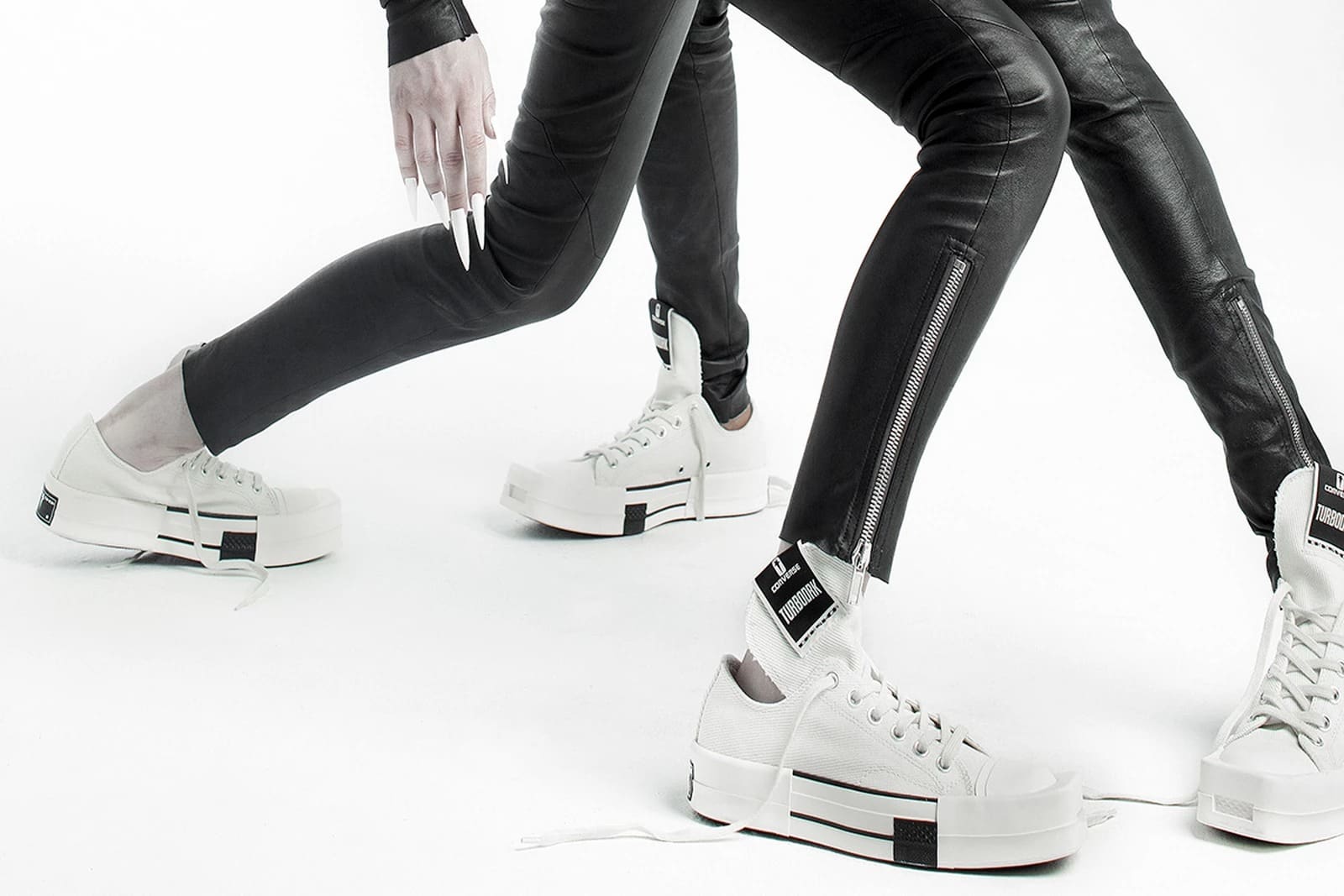 A Brief History Of Rick Owens Footwear Collaborations